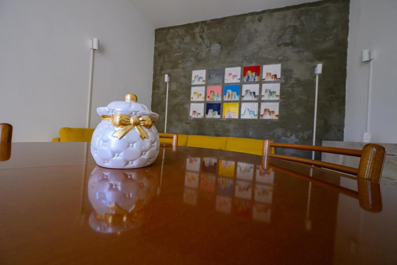 ピッツォCasa Francescoアパートメント エクステリア 写真